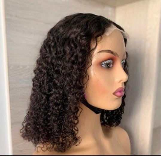 Jerry Curl Wig 4x4 10"