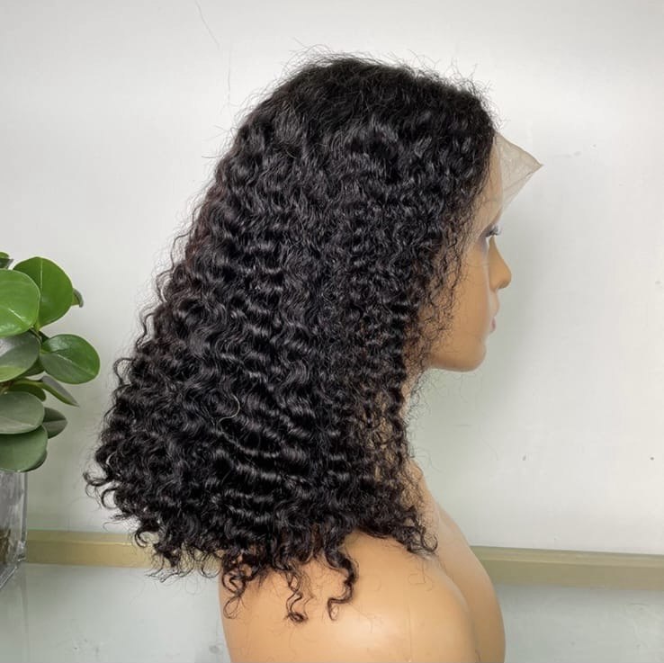 Italian Curl Wig 12" 13x4 DD