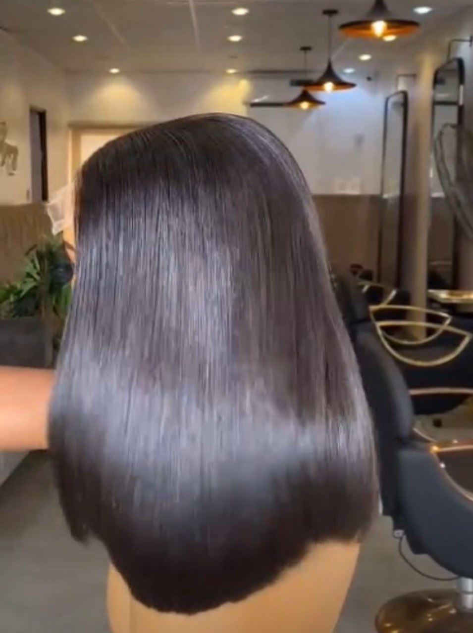 Straight Bob Wig 13x4 14"